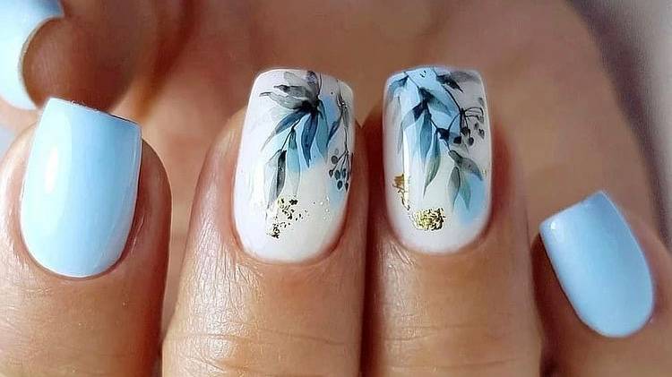 Свежие новинки маникюра смотреть онлайн