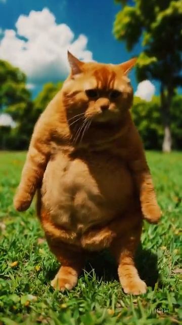 Рыжий кот зажигает под бит смотреть онлайн