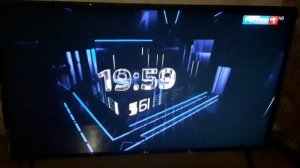 (Новые Часы И Новое) (Начало Вести В 20:00) (Телеканал Росс