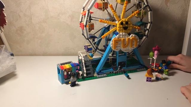 Приключения в LEGO-городе. Серия №1. смотреть онлайн