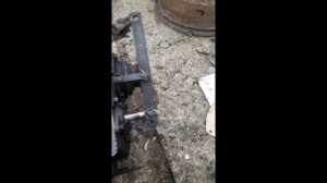 Львовский погрузчик. Ремонт реверса.