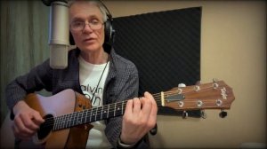 "В Землянке" Песни ВОВ. Гитара - Александр Чесноков