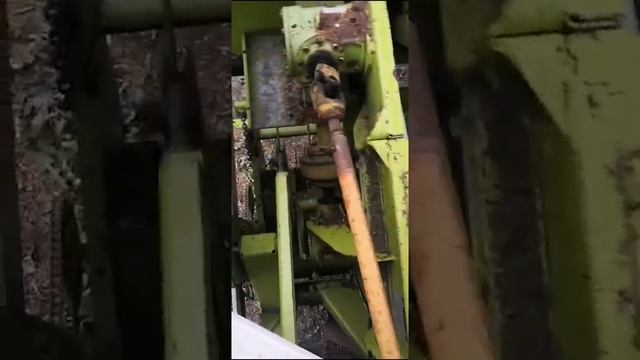 Claas Quadrant 1150 прокрутка / Claas Quadrant 1150 Scroll