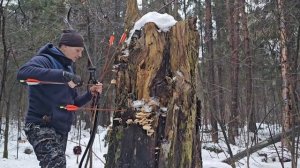 Традиционный охотничий лук.
