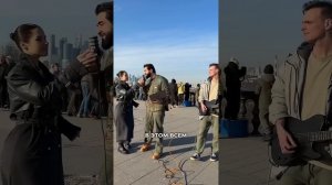 MIRAVI покорила сердца прохожих 🤍 #MIRAVI #Фристайл