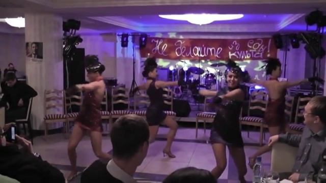 Шоу-балет ЛИДЕР . Чикаго.(Hit The Road Jack. Ray Charles) г.Москва смотреть онлайн