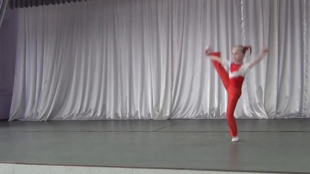 Краснокутская Кристина, 2а. Хореографический этюд смотреть онлайн