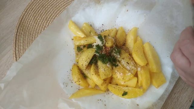 Картошка.Супер вкусная по домашнему .