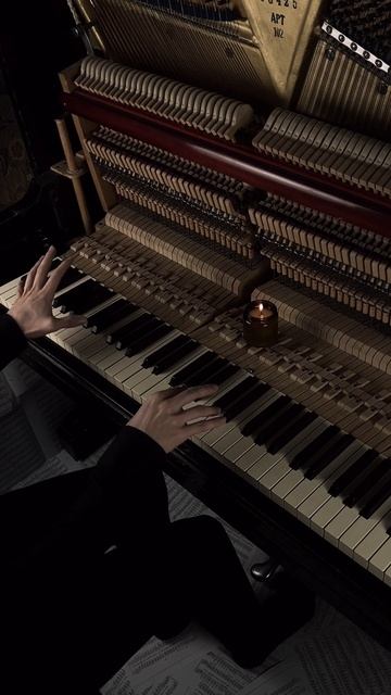 Never Meant To Belong #aesthetic #piano #calm смотреть онлайн