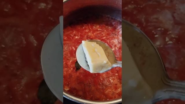 Летний суп из помидоров.Очень полезный и так легко гот