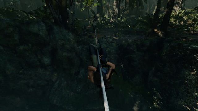 Shadow of the Tomb Raider Часть 2 Перуанские джунгли