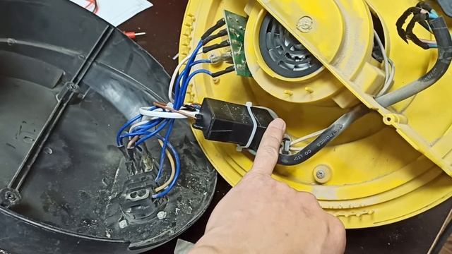 Радиореле для включения пылесоса