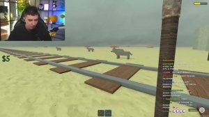 Глент Играет В Мертвые Рельсы Роблокс.