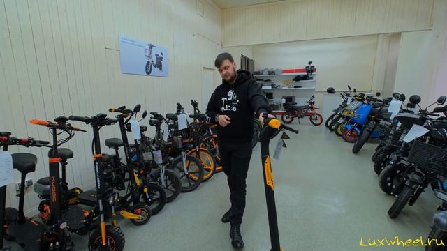 Электросамокат Kugoo M3 Pro - обзор, тест-драйв, замер макси?
