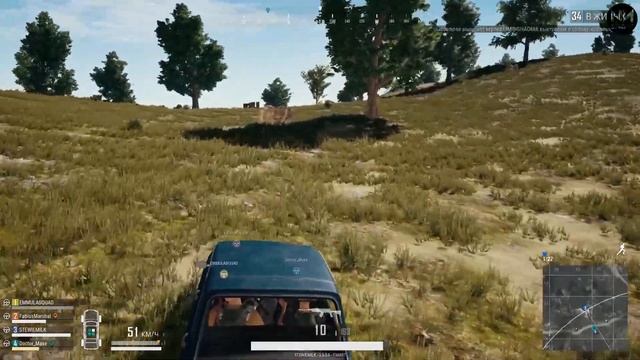 PLAYERUNKNOWN'S BATTLEGROUNDS ПУБГ ПАБГ - КАК МЫ ТОП 1 БРАЛИ (БАГИ ПРИКОЛЫ МОНТАЖ) смотреть онлайн