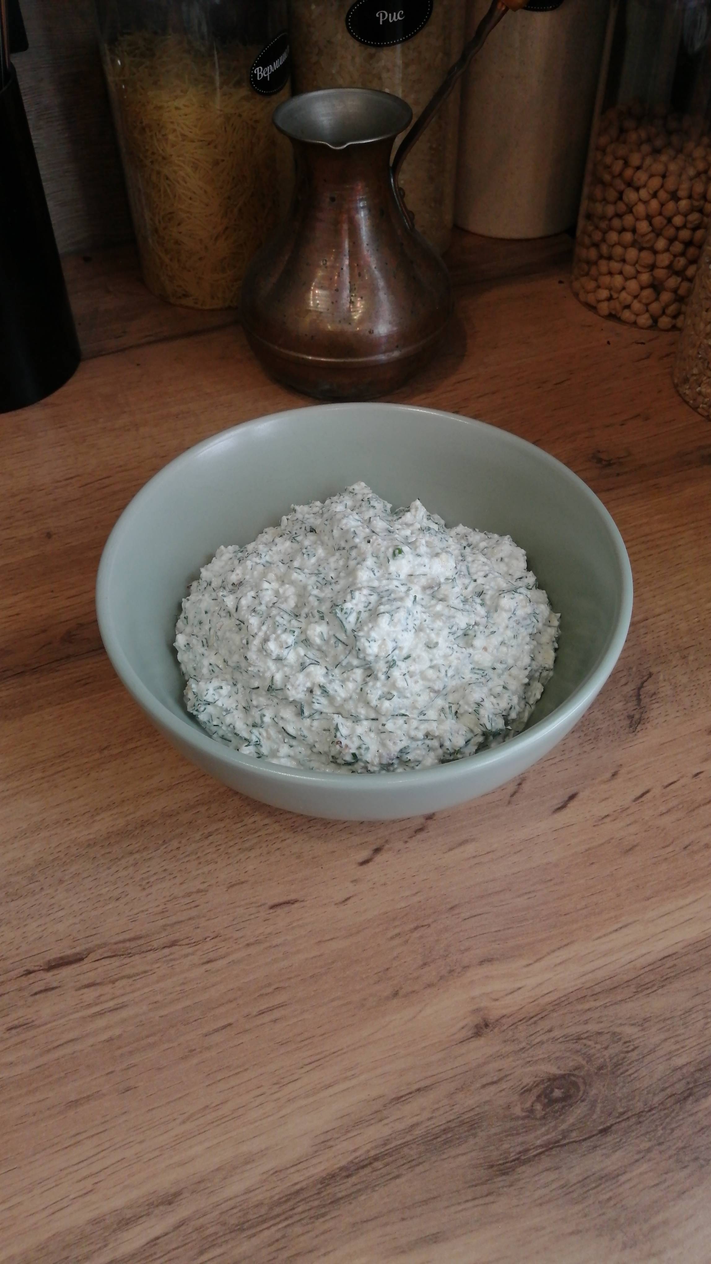 Закусочный творог