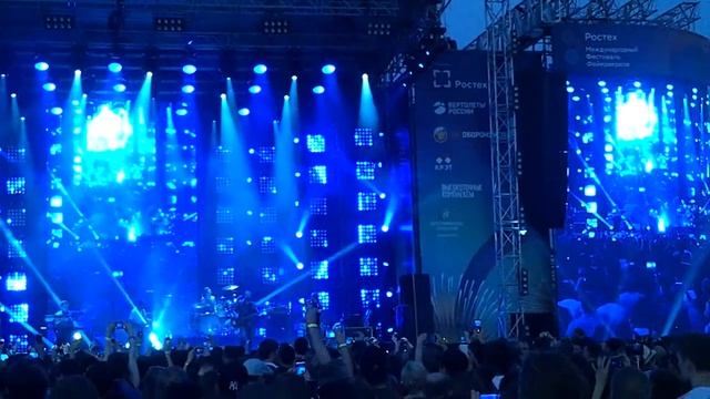 СПЛИН. Концерт на Международном фестивале фейерверков в Москве 20 августа 2017. Кит. смотреть онлайн