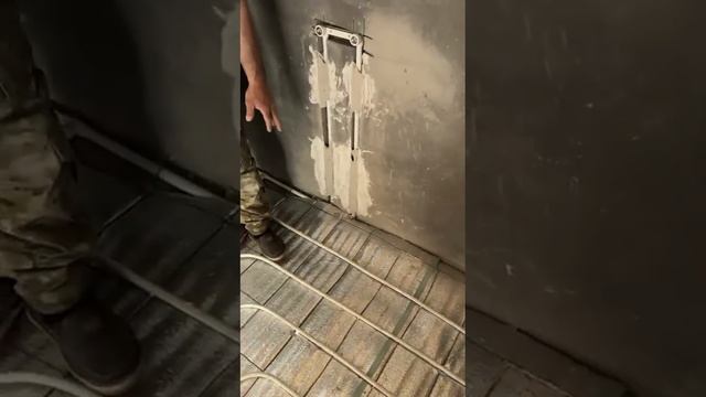 разводка воды канализации в ванной