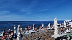 Сочи Лазаревское дорога к морю