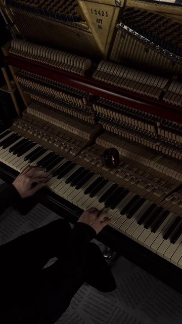 Hallelujah✨ #aesthetic #piano #calm смотреть онлайн