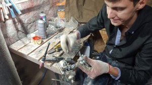 Скорпион. Фигурка из металла своими руками