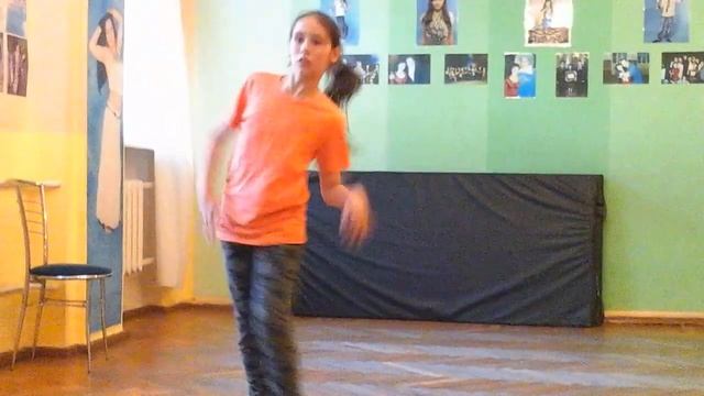 ХИП-ХОП  СОЛО  дебютный вариант.