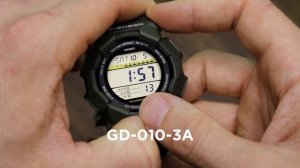 БЮДЖЕТНІ НОВИНКИ 2024 ! Casio G-SHOCK GD-010-3AER та GD-010-1AER магазин OS