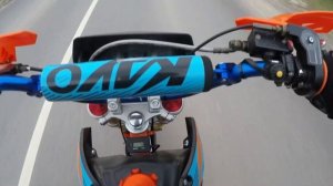 МАКСИМАЛЬНАЯ СКОРОСТЬ на KAYO EVOLUTION 140🔥🔥🔥