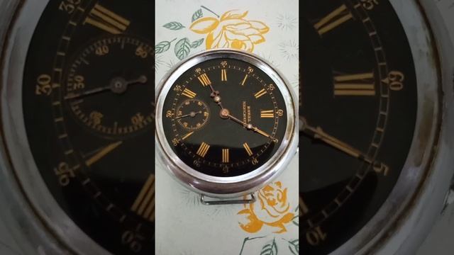 Обзор на старинные часы Borel Neushatel