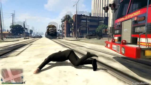 GTA 5 ONLINE - ДИКИЙ УГАР!!! #1 (ГТА 5) - Приколы в гта 5, Угнать за 60 секунд смотреть онлайн
