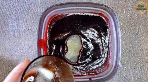 Отличный десерт из замороженных ягод смородины. Возду