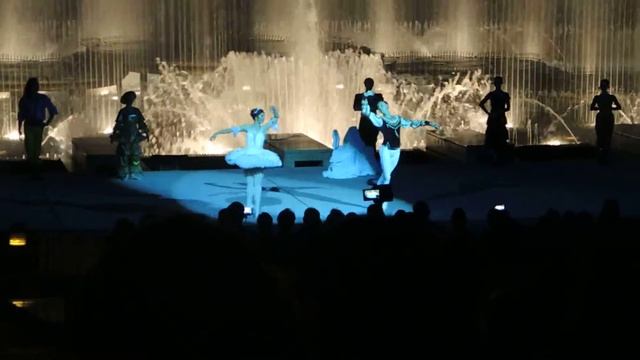 поющие фонтаны, щелкунчик, прага