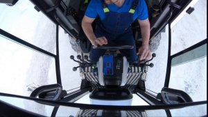 органы управления грейдера