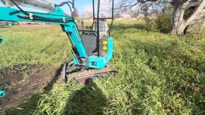 Мини экскаватор Zhong Mei 12 ! И довольные покупатели