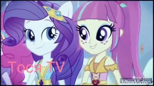 Клип Мега-Звезда Рарити |MLP|