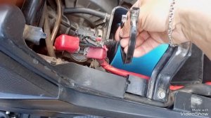 замена воздушного фильтра на квадрике сф МОТО x5 ho