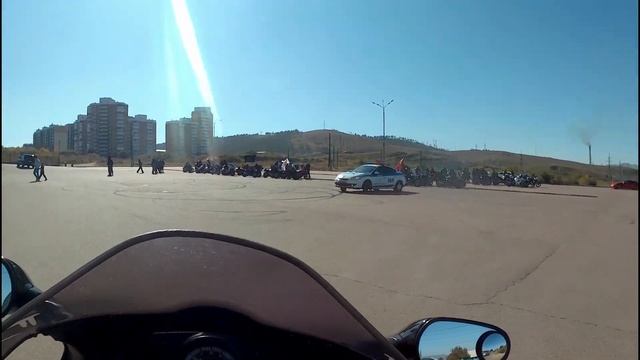 закрытие мотосезона Улан-Удэ