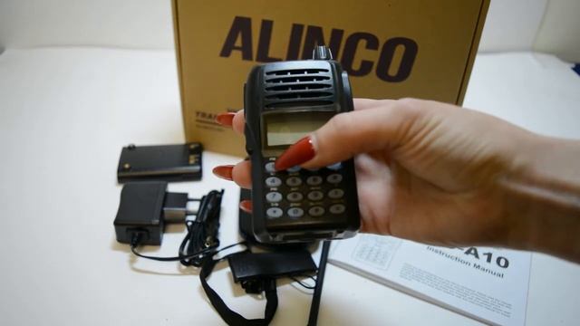 Рация Alinco DJ-10