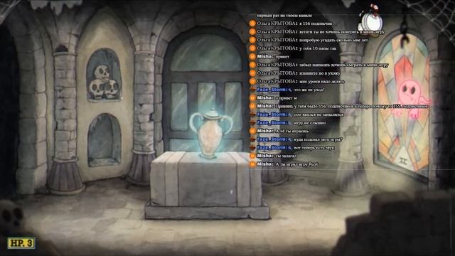 Cuphead Стрим! Кооперативка!