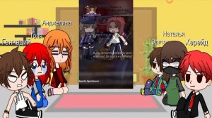 РЕАКЦИЯ РОДИТЕЛЕЙ ЭДИСОНА ИЗ schoolboy runaway на ТТ  #1 1/2