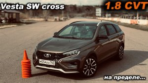 Лосиный тест, время круга и управляемость. В чём из этого, Веста СВ кросс смогла превзойти китайцев