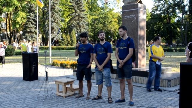 Краматорск. Вече, Шествие 13.09.2014