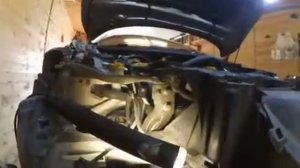 рено меган 3 2010 год. дизель 1.5 dci снять генератор.