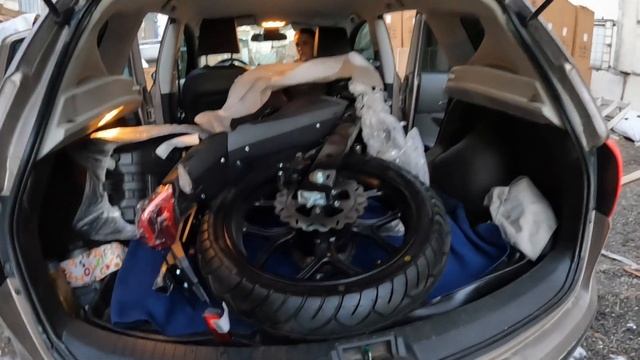 Купил VMC MONSTER 125