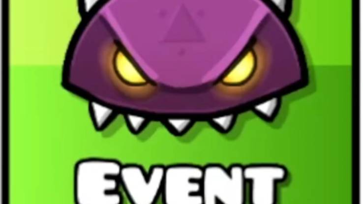 Играю в новый Event Уровень в GEOMETRY DASH!