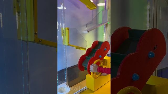 Интерактивная стена с пневмолабиринтом "Воздушное Приключение" смотреть онлайн