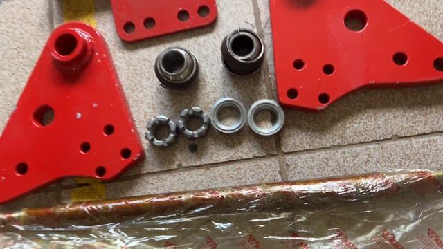 Навіска Т-25 (комплект переобладнання навіски Т-25 під в? смотреть онлайн