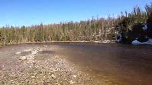 Попытка найти дрон и рыбалка на реке. 21.05.2020