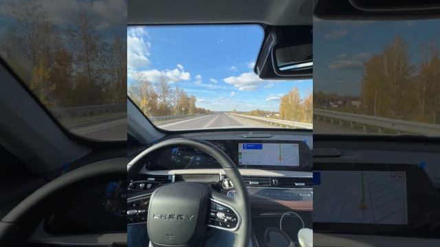 Новосибирск - Санкт Петербург на Chery Tiggo 7 Pro Max 2024 New