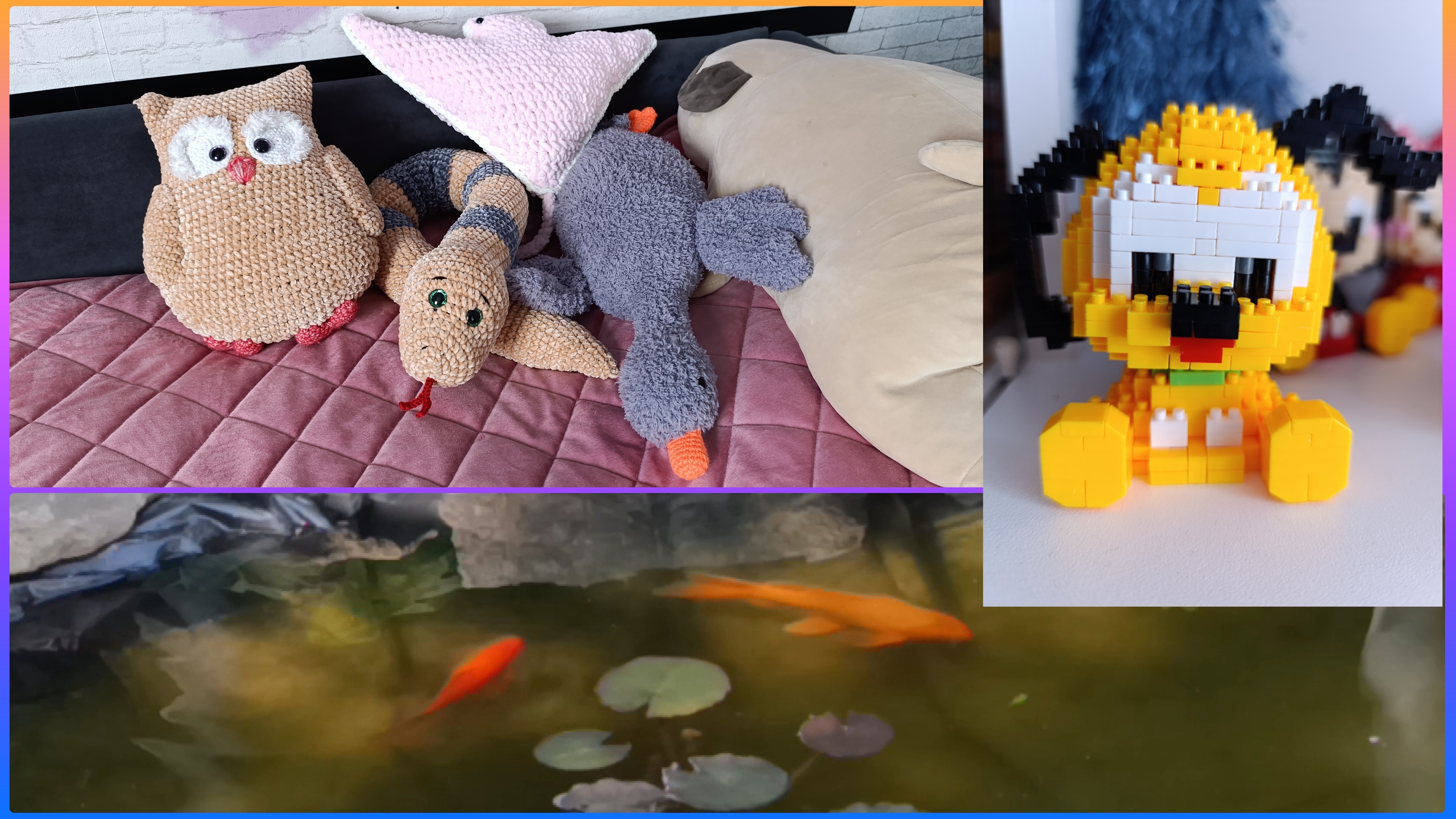 Обо всём по чуть-чуть 😉. смотреть онлайн